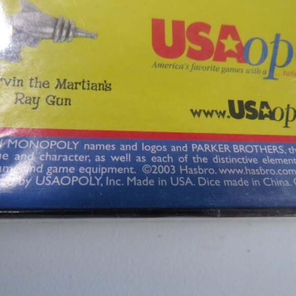 Monopoly Looney Tunes Collector's Edition by USAopoly 2003 IN WRAPPER - Picture 6 of 9